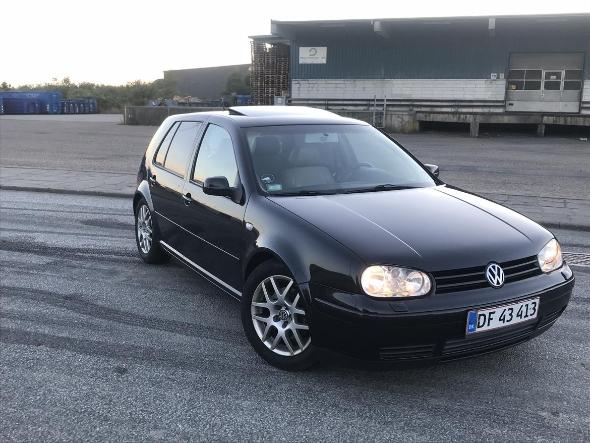 VW Golf IV GTI 20v Turbo billede 11