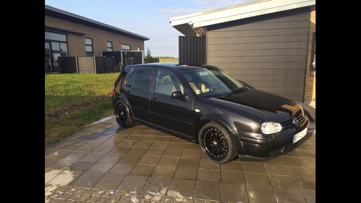 VW Golf IV GTI 20v Turbo billede 12