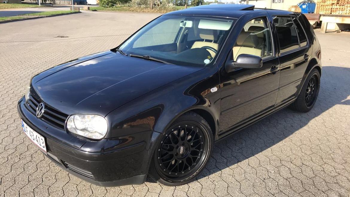 VW Golf IV GTI 20v Turbo billede 25