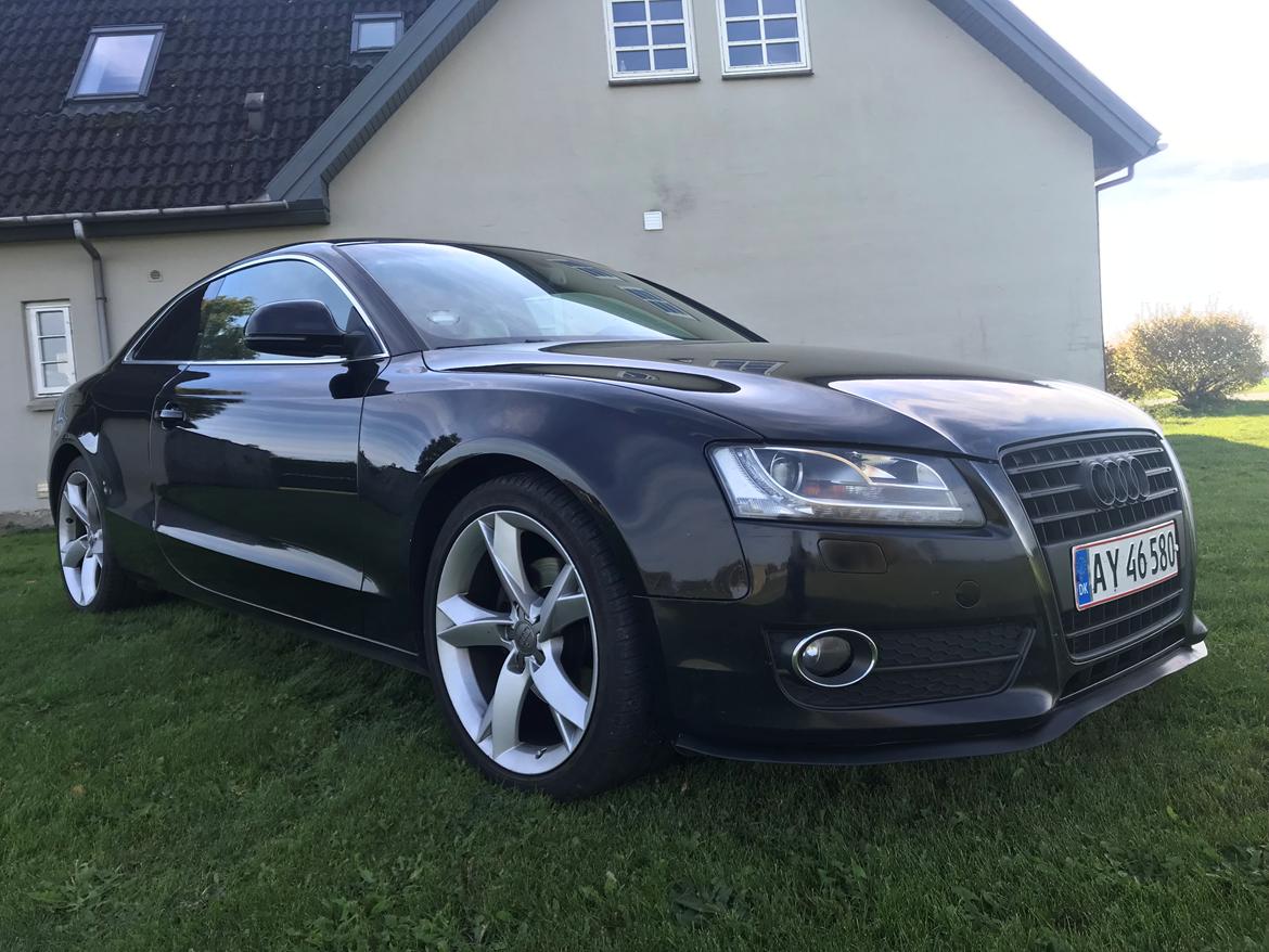 Audi A5 coupe tfsi SOLGT billede 3