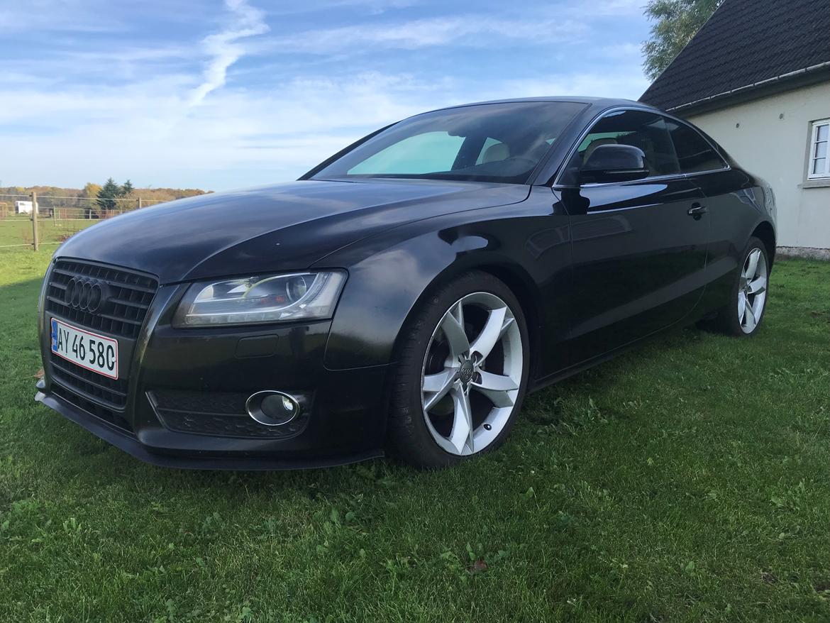 Audi A5 coupe tfsi SOLGT billede 8