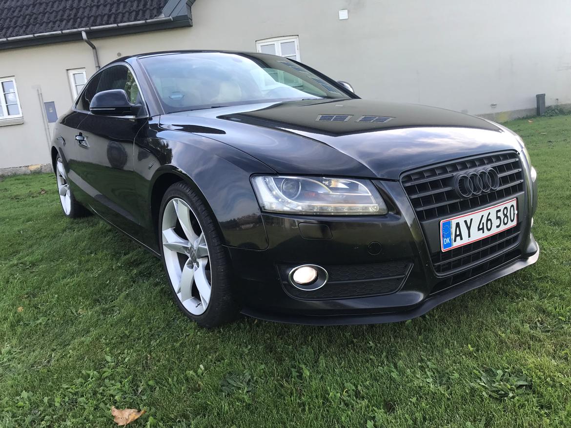 Audi A5 coupe tfsi SOLGT billede 14