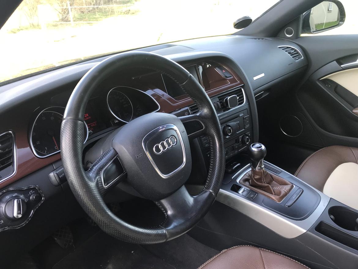 Audi A5 coupe tfsi SOLGT billede 4