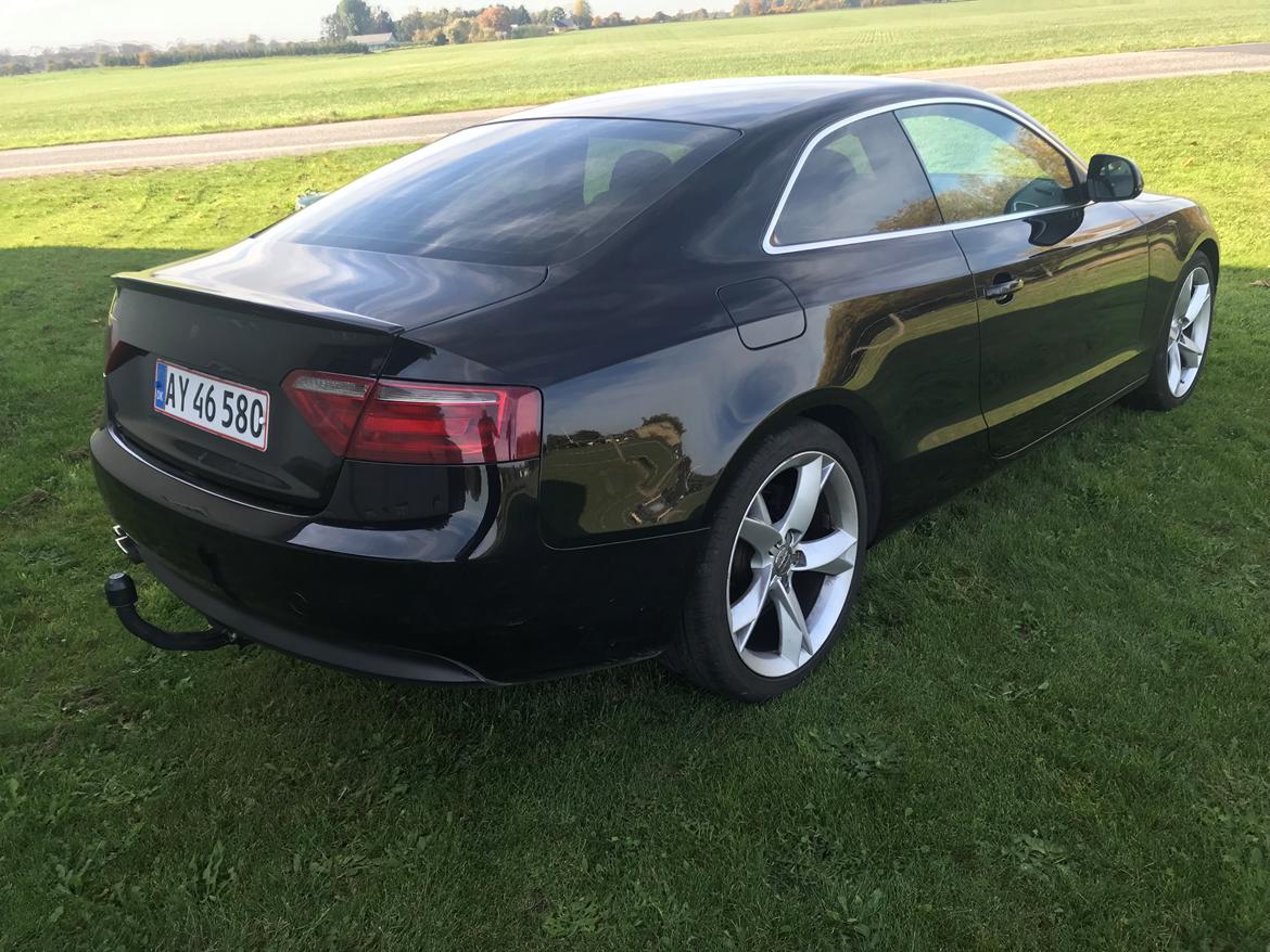 Audi A5 coupe tfsi SOLGT billede 11