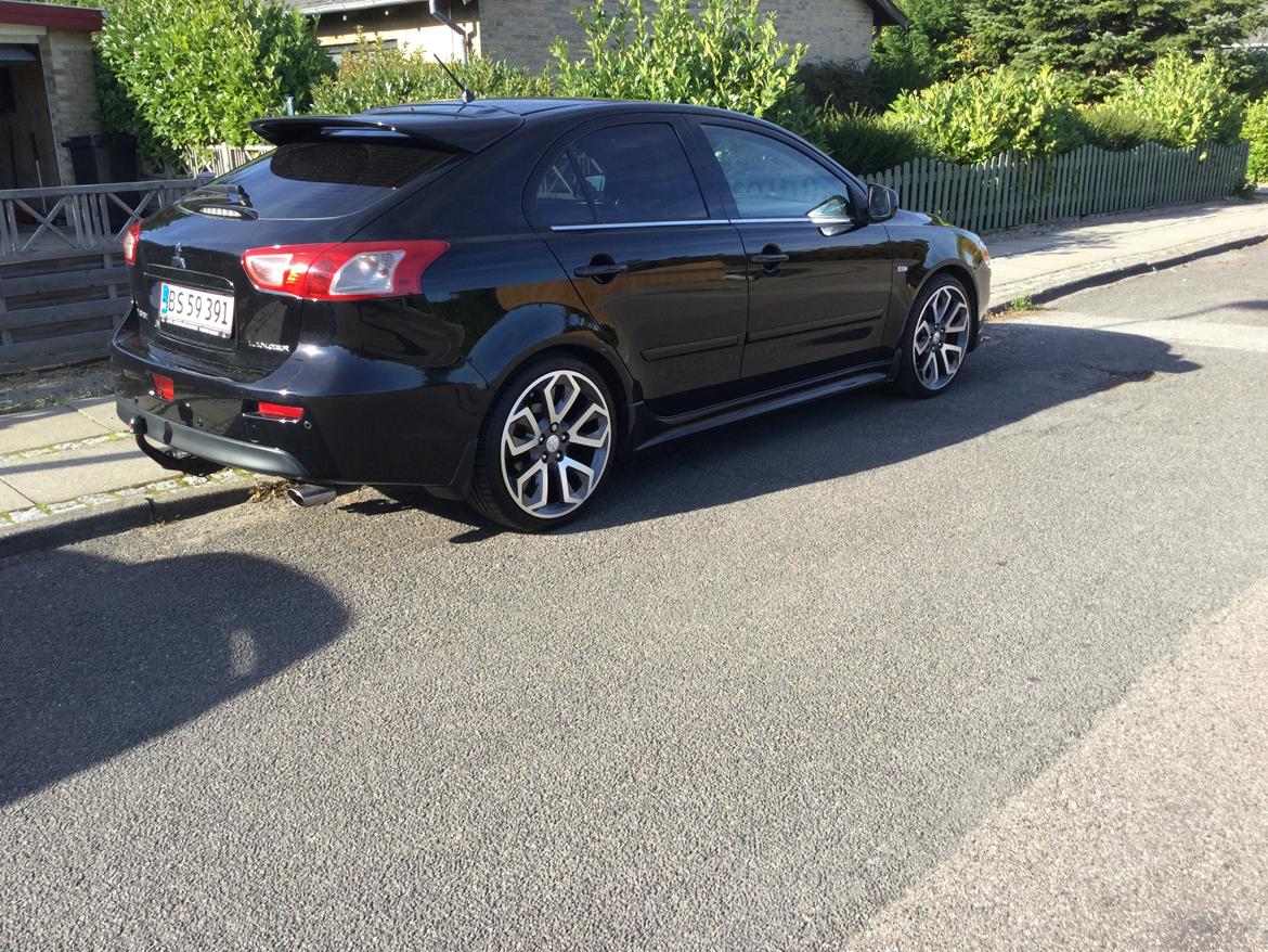 Mitsubishi Lancer 1.8  billede 9