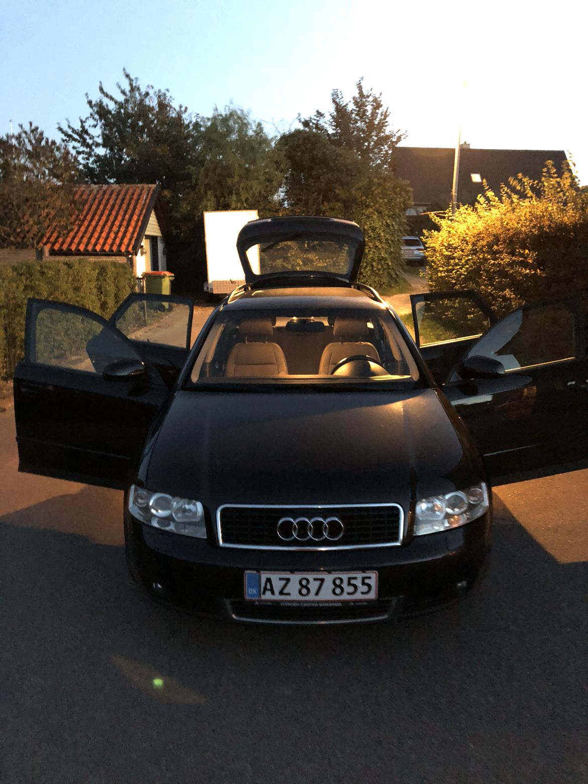 Audi A4 1,8 Turbo Avant Sationcar billede 10