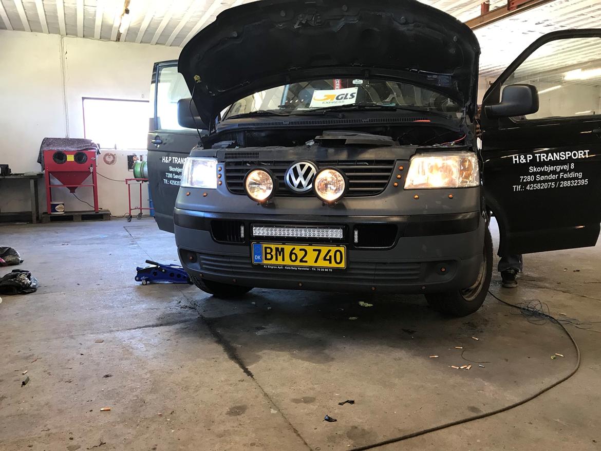 VW Transporter T5 billede 7