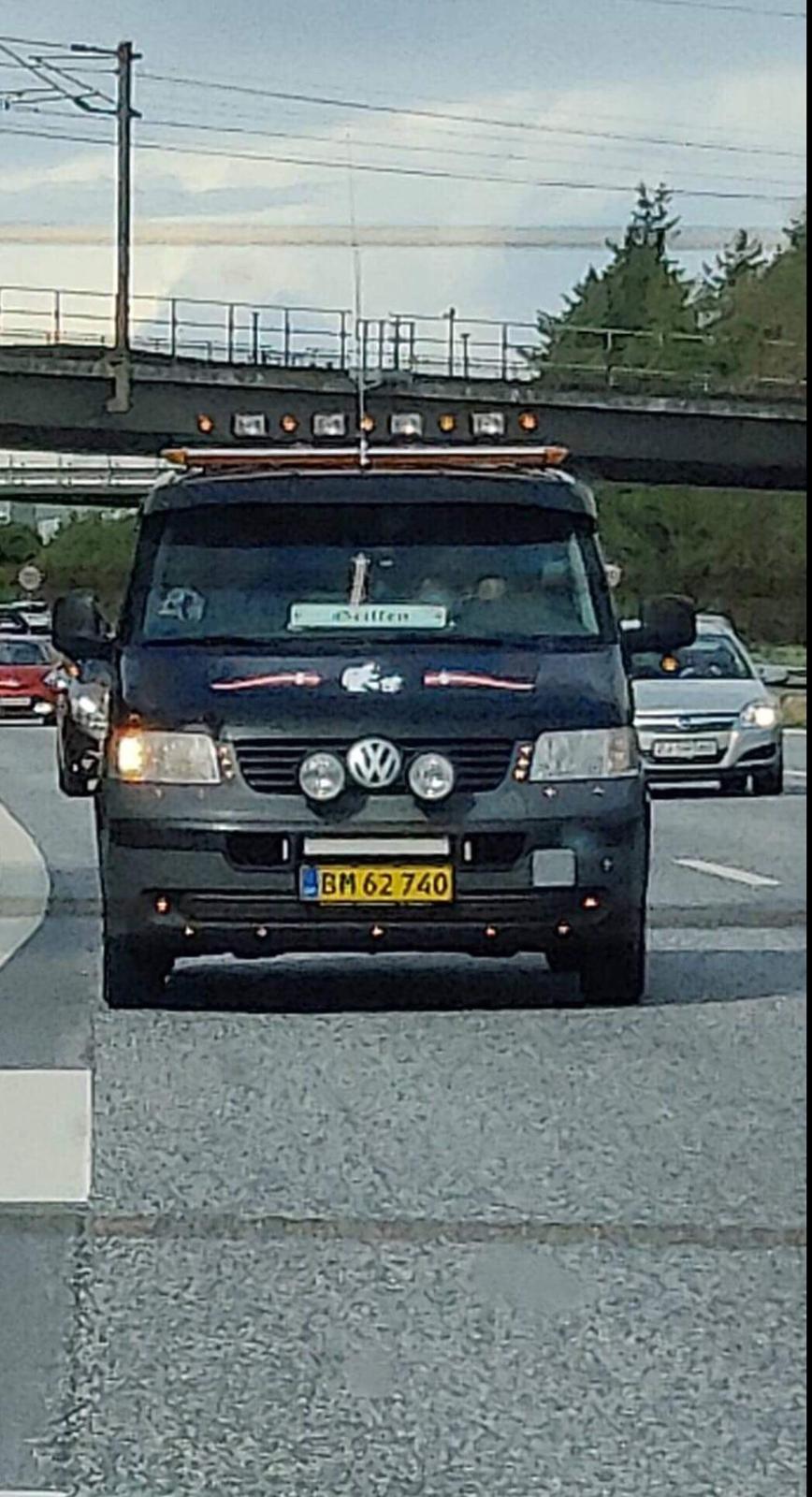 VW Transporter T5 billede 17