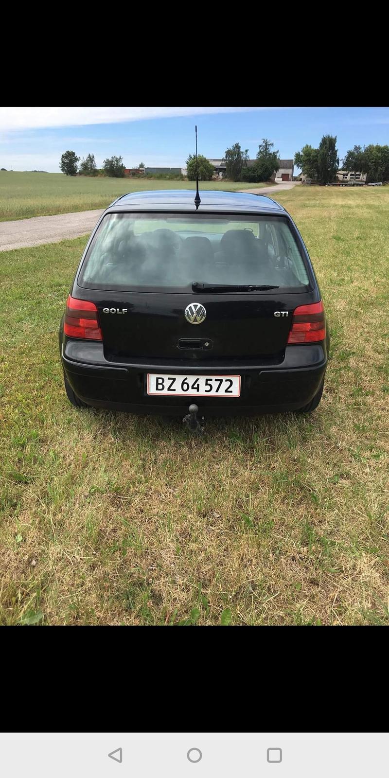 VW Golf 4 Gti  billede 14