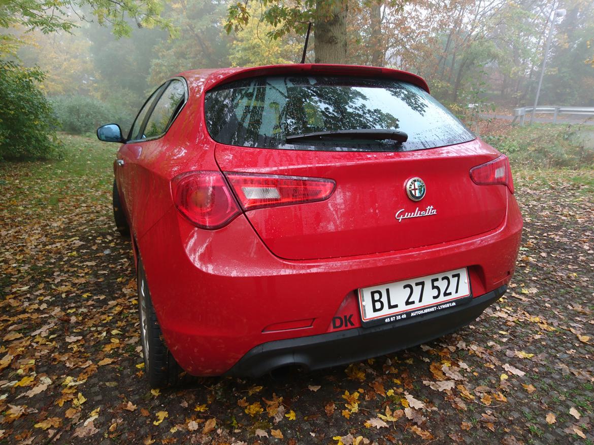 Alfa Romeo Giulietta Sportivo billede 6
