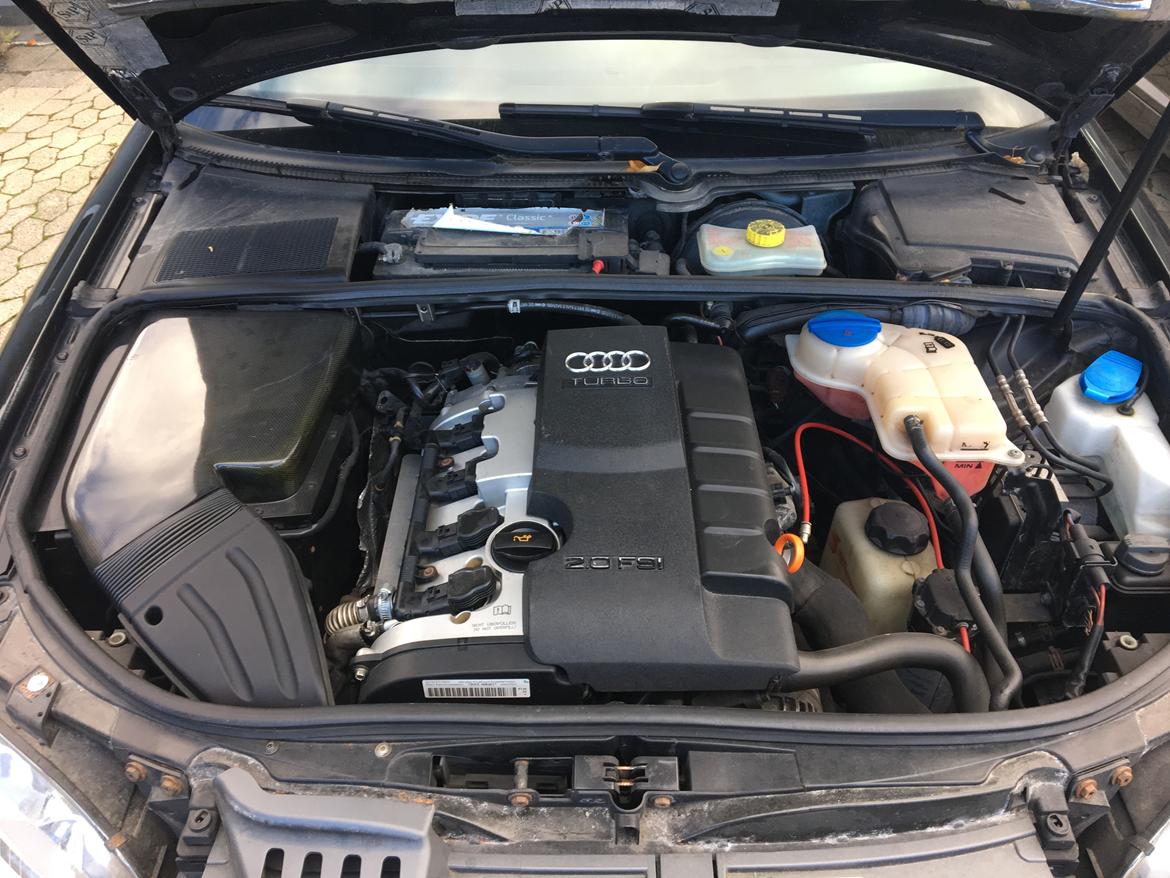 Audi  a4 b7 2.0 tfsi quattro solgt  billede 7