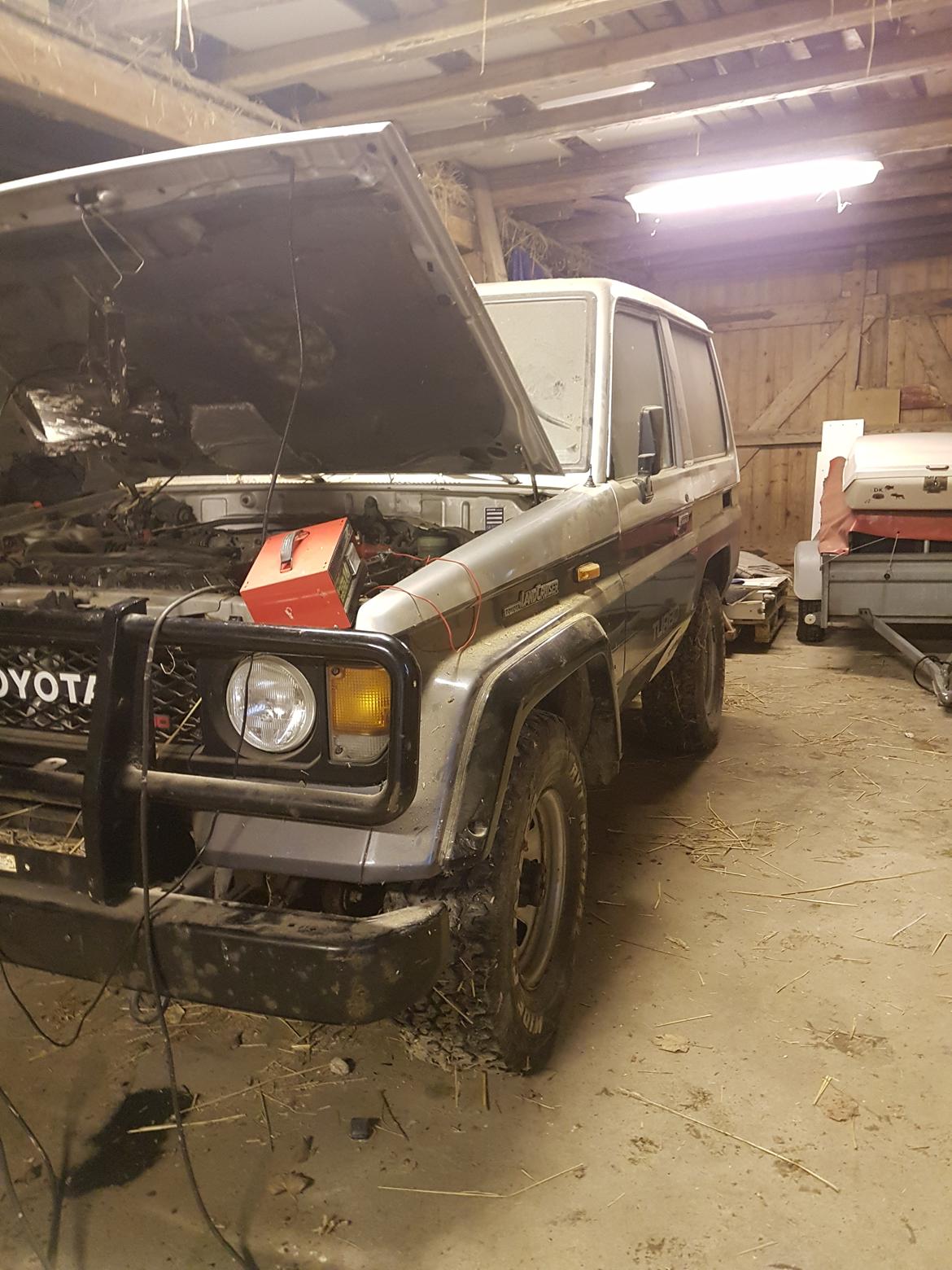 Toyota LJ70 2.4 Turbo Diesel billede 1