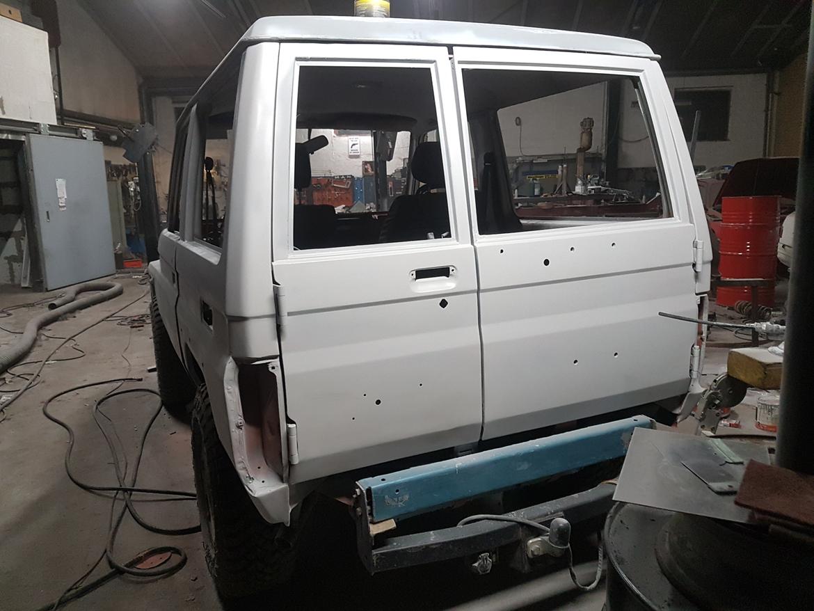 Toyota LJ70 2.4 Turbo Diesel billede 2