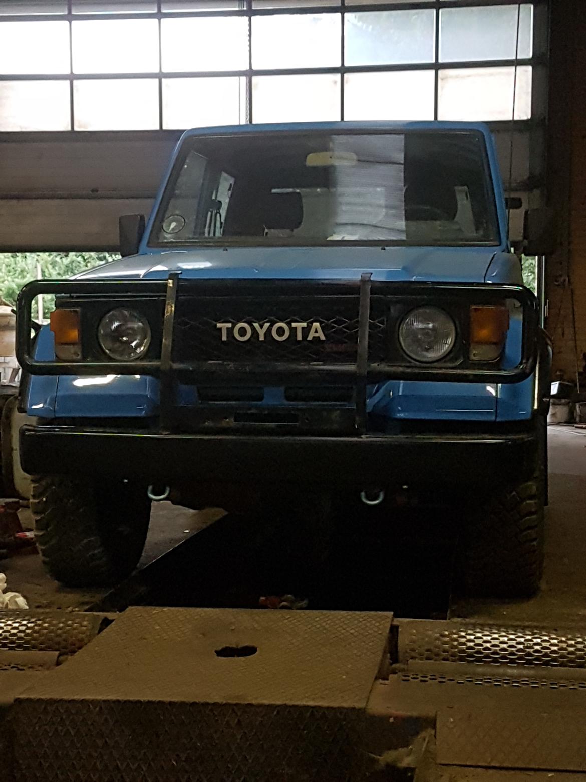 Toyota LJ70 2.4 Turbo Diesel billede 3