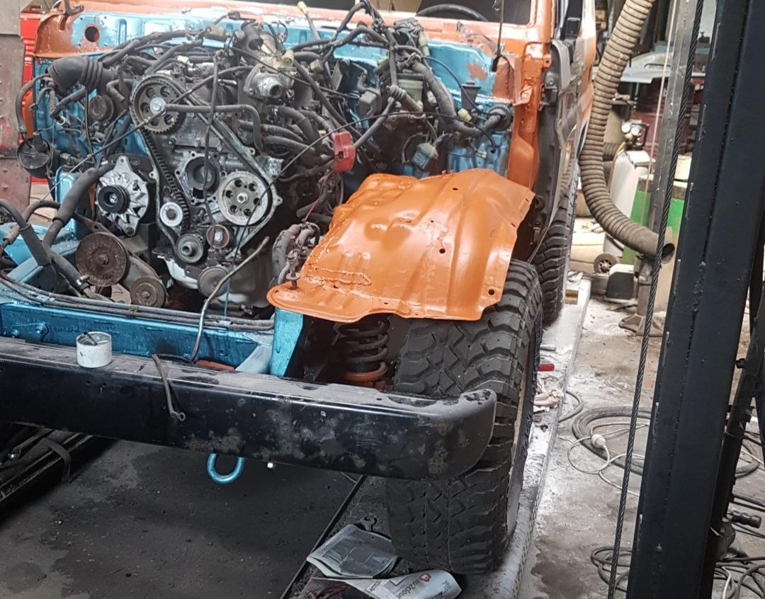 Toyota LJ70 2.4 Turbo Diesel billede 5