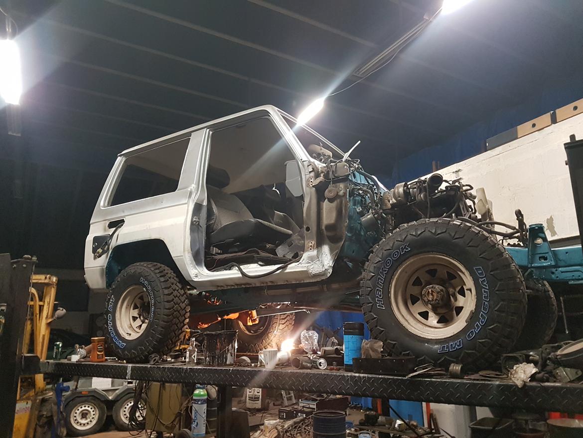 Toyota LJ70 2.4 Turbo Diesel billede 6