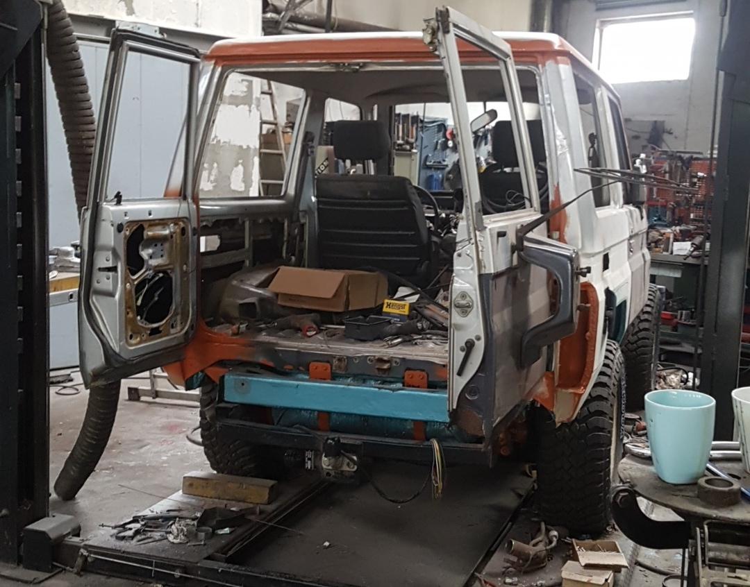 Toyota LJ70 2.4 Turbo Diesel billede 7