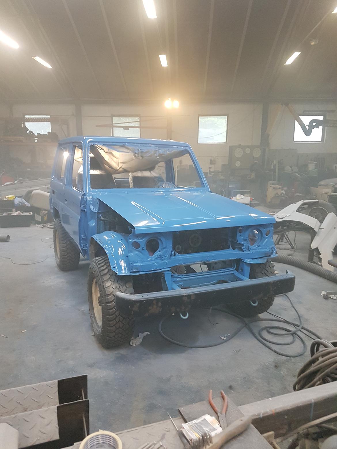 Toyota LJ70 2.4 Turbo Diesel billede 8