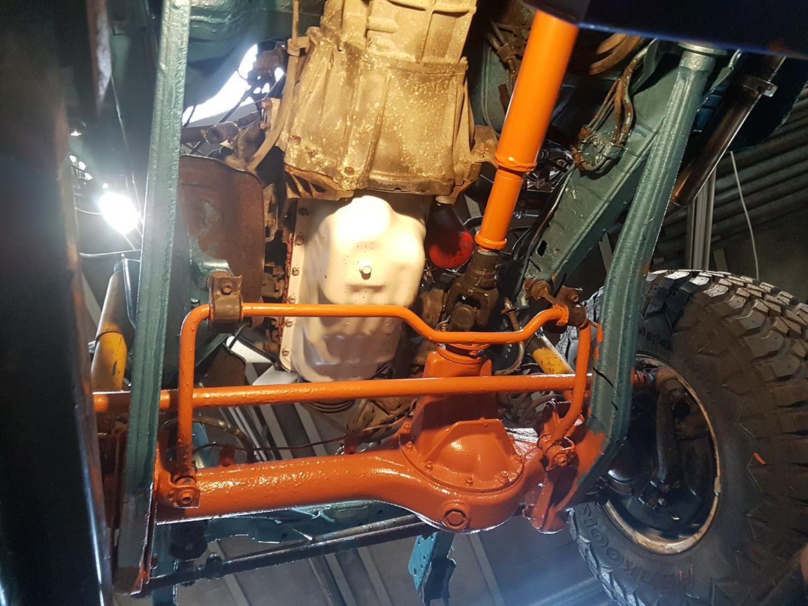 Toyota LJ70 2.4 Turbo Diesel billede 4