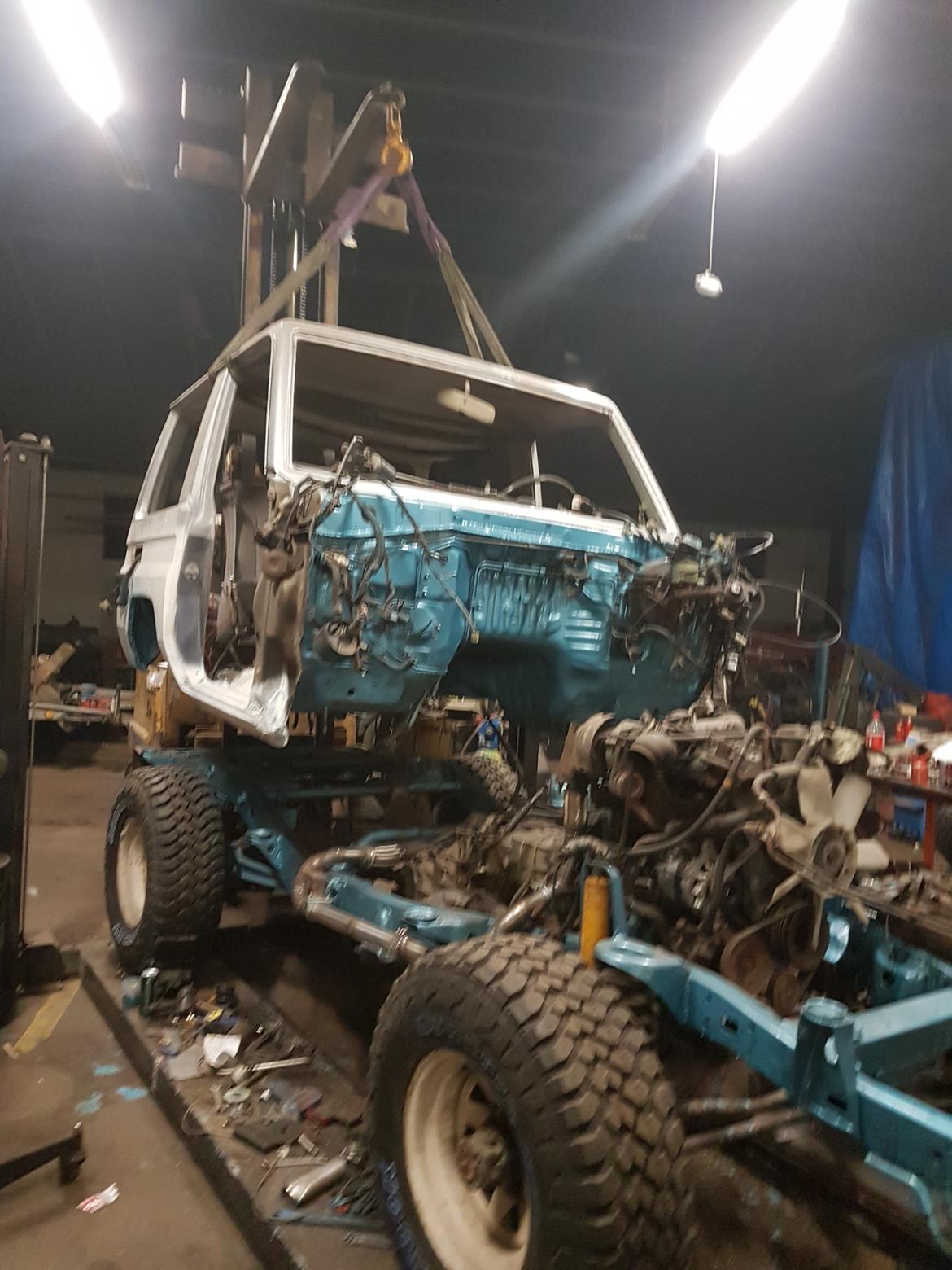 Toyota LJ70 2.4 Turbo Diesel billede 9