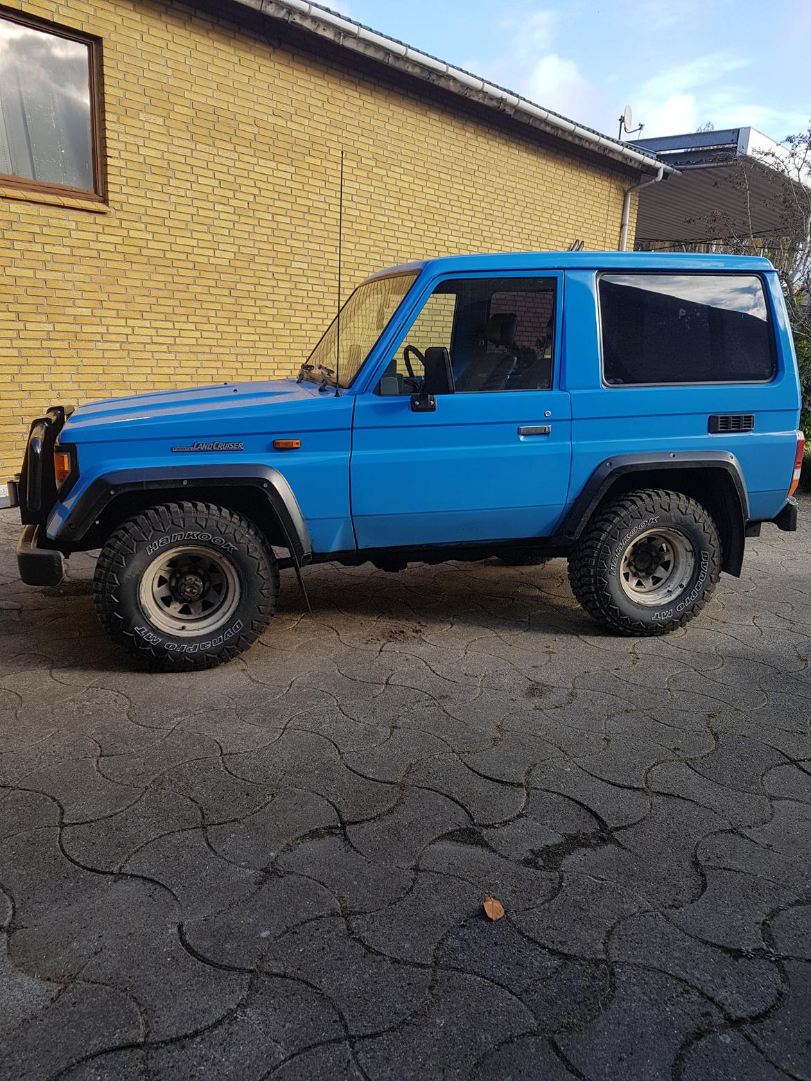 Toyota LJ70 2.4 Turbo Diesel billede 11