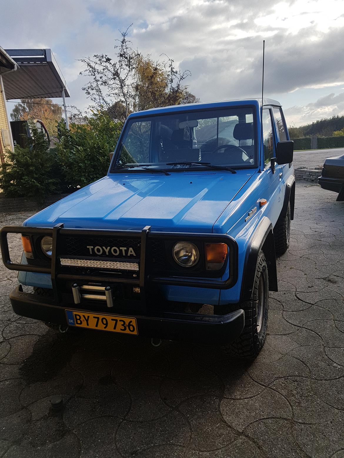 Toyota LJ70 2.4 Turbo Diesel billede 10