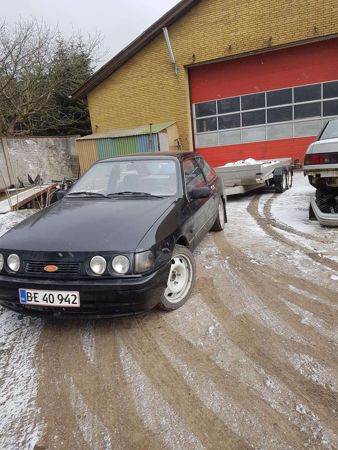 Ford Sierra 1.6 Hatchback billede 12