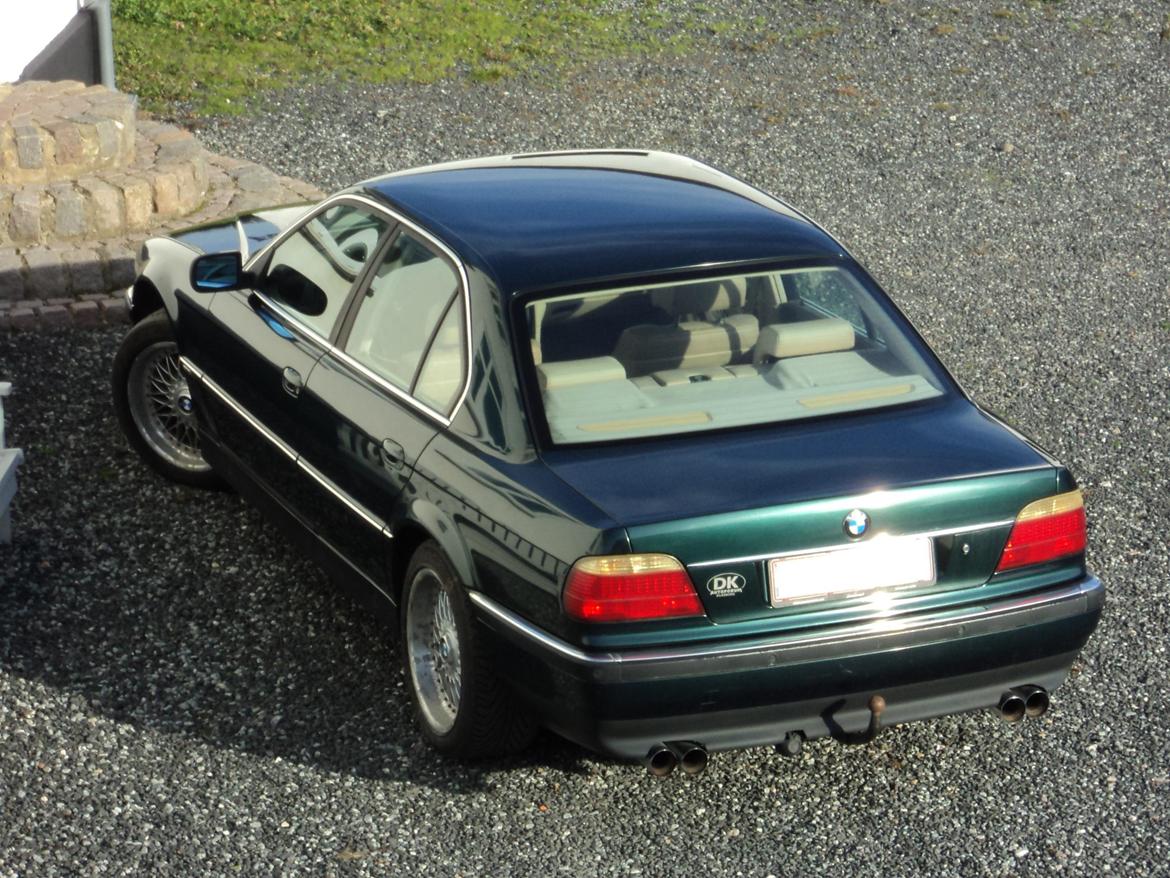 BMW E38 740i 6-Speed Manuel billede 3