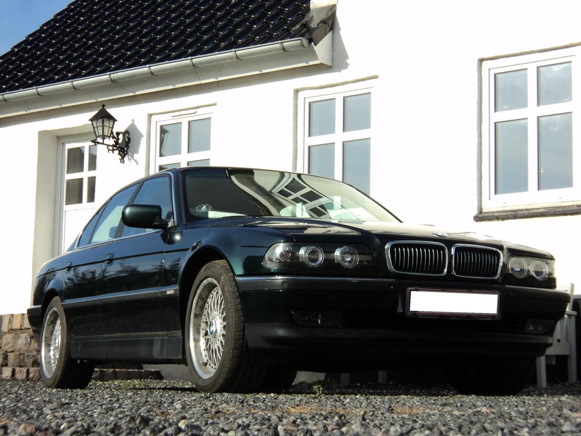 BMW E38 740i 6-Speed Manuel billede 4