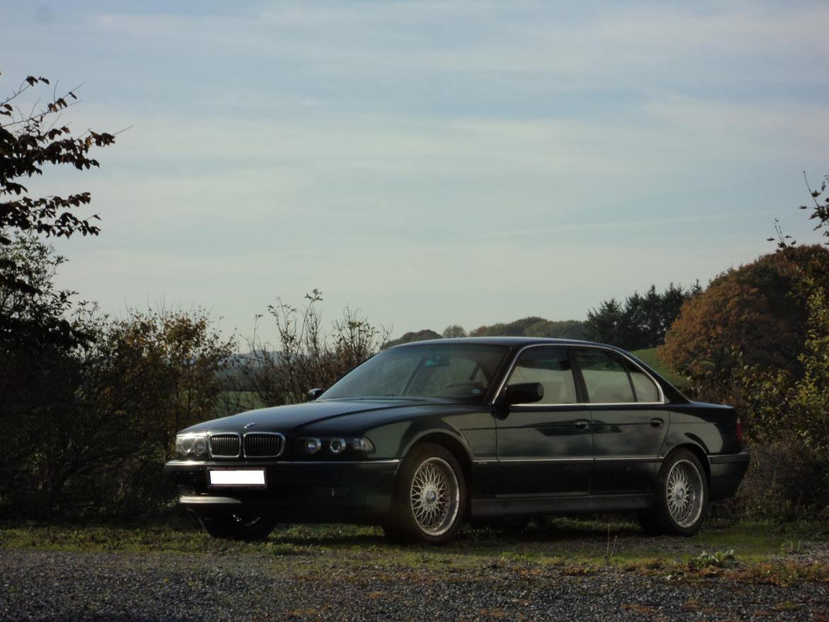 BMW E38 740i 6-Speed Manuel billede 5