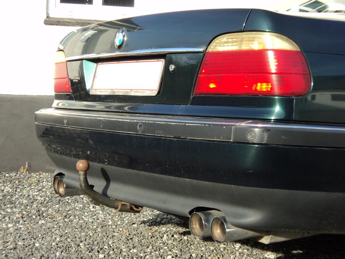 BMW E38 740i 6-Speed Manuel billede 7