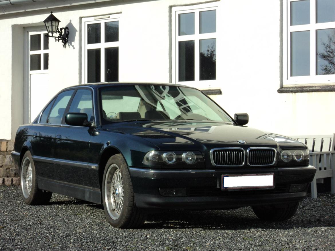BMW E38 740i 6-Speed Manuel billede 6