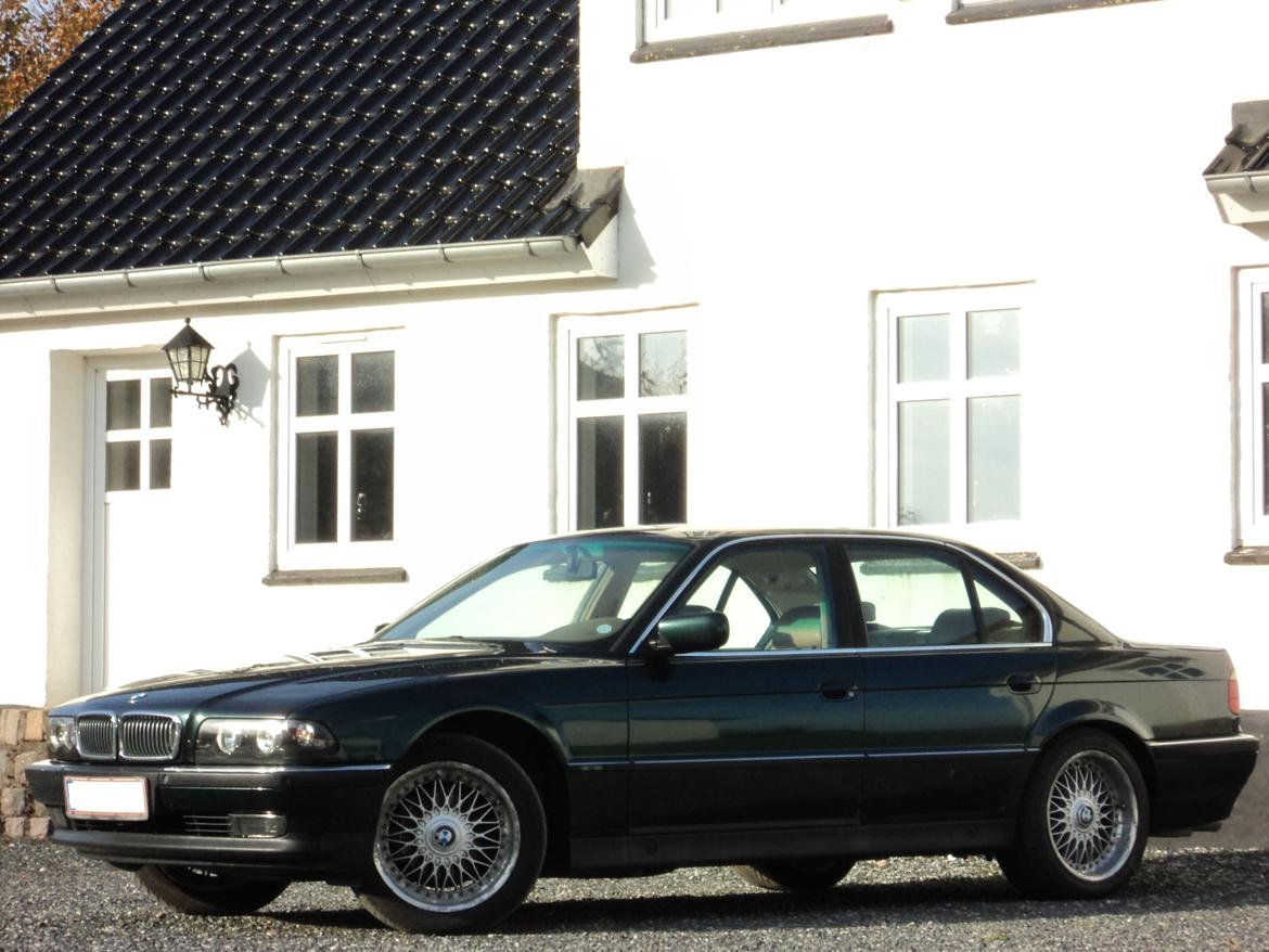 BMW E38 740i 6-Speed Manuel billede 9