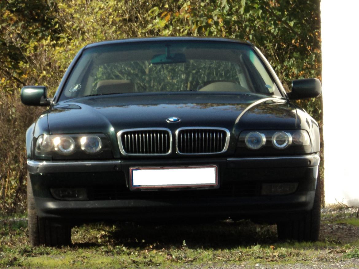 BMW E38 740i 6-Speed Manuel billede 10