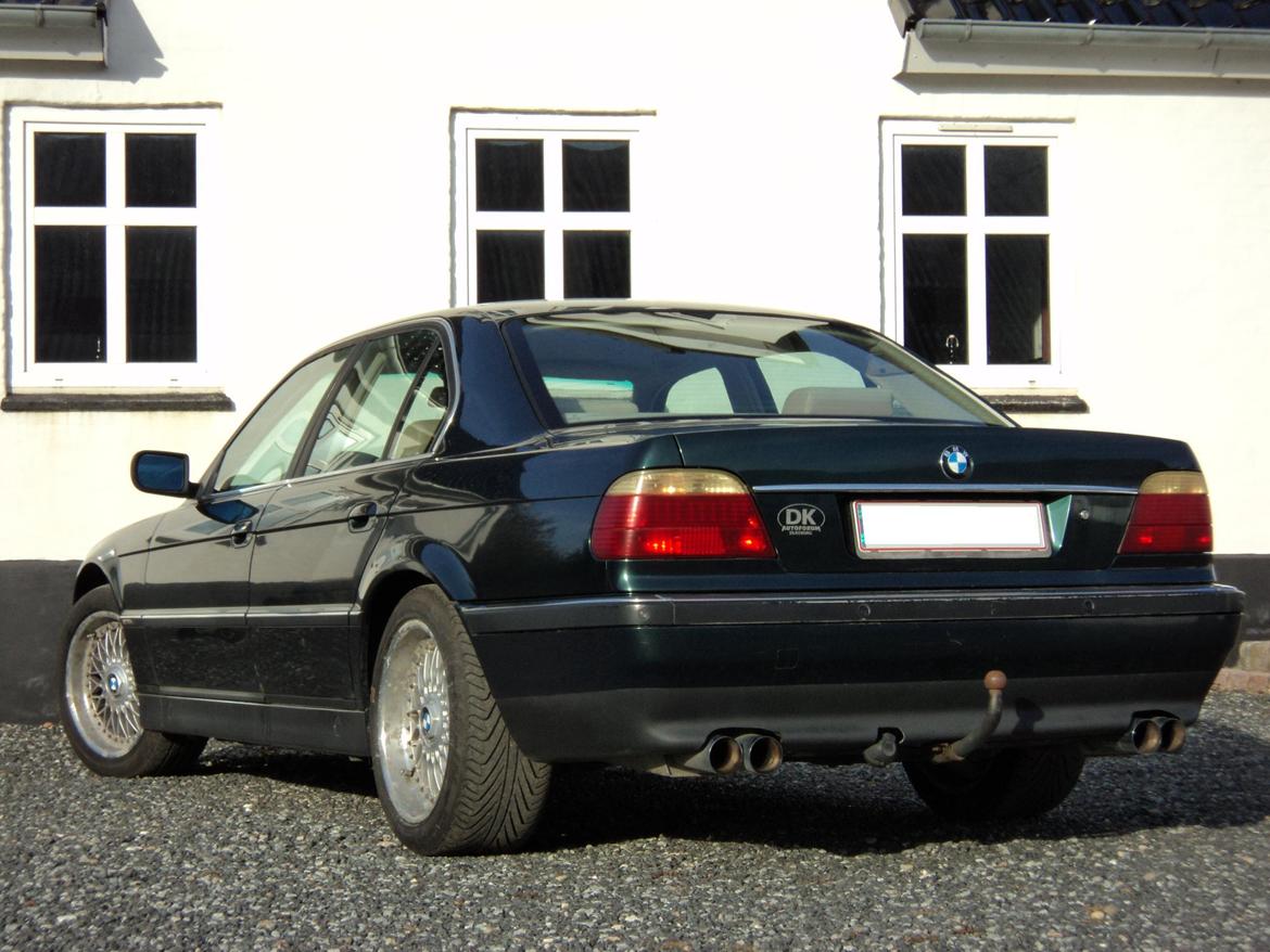 BMW E38 740i 6-Speed Manuel billede 11