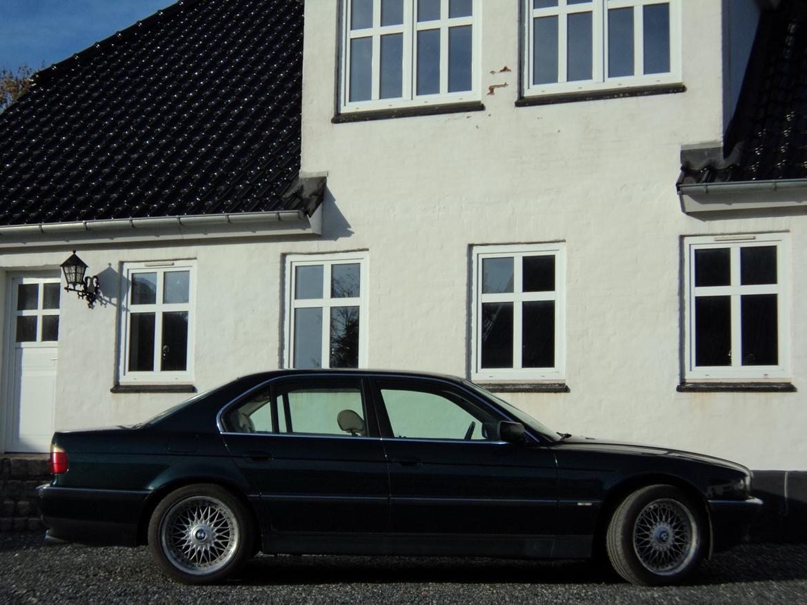 BMW E38 740i 6-Speed Manuel billede 12