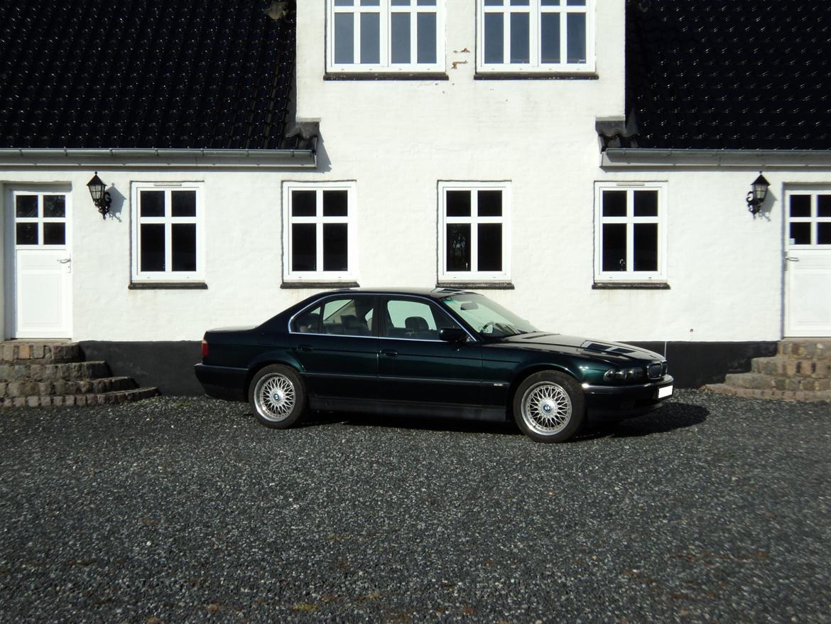 BMW E38 740i 6-Speed Manuel billede 14