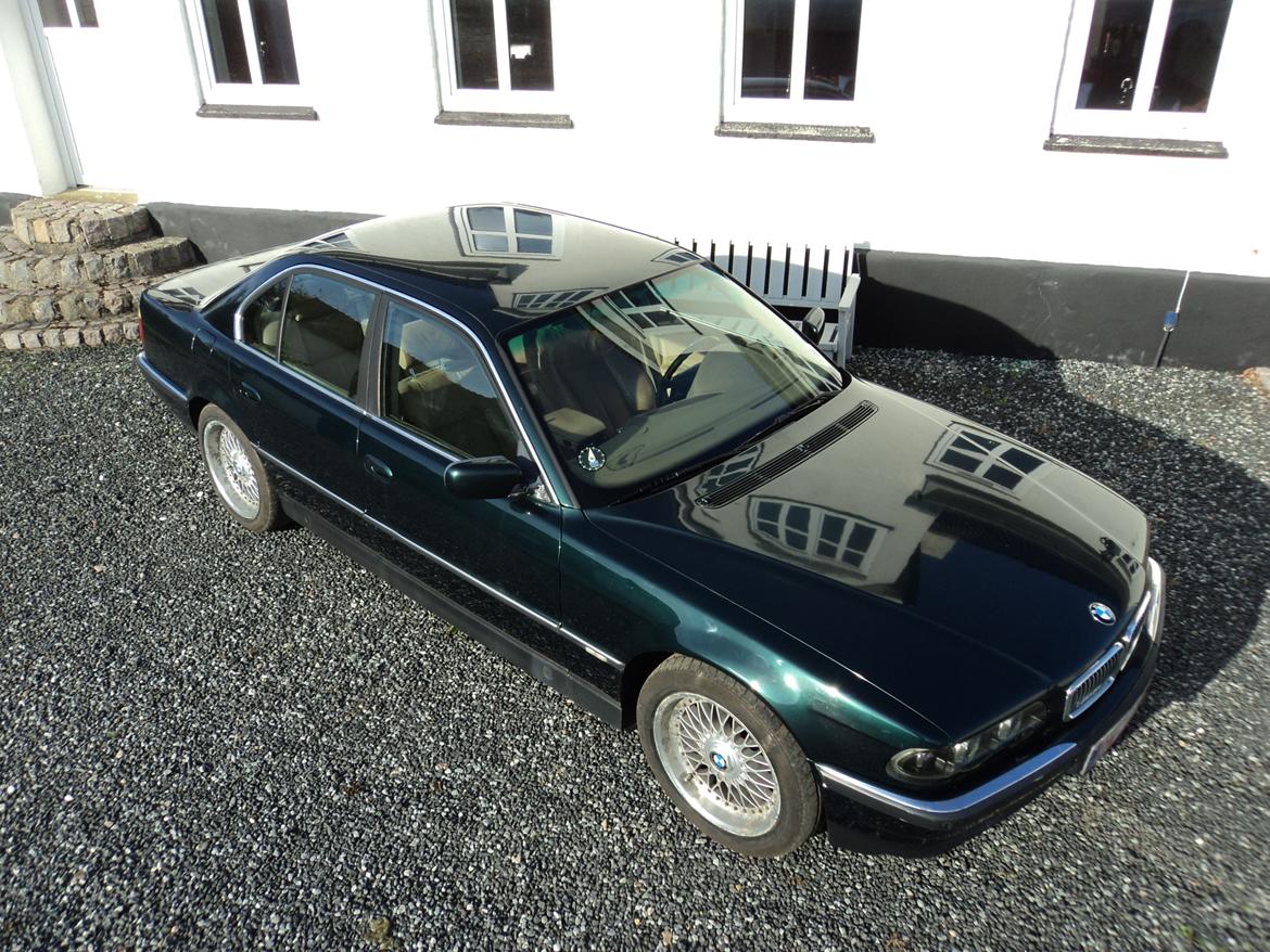 BMW E38 740i 6-Speed Manuel billede 15