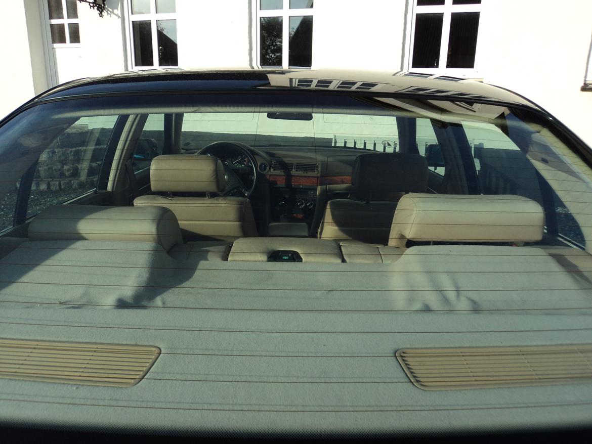 BMW E38 740i 6-Speed Manuel billede 16