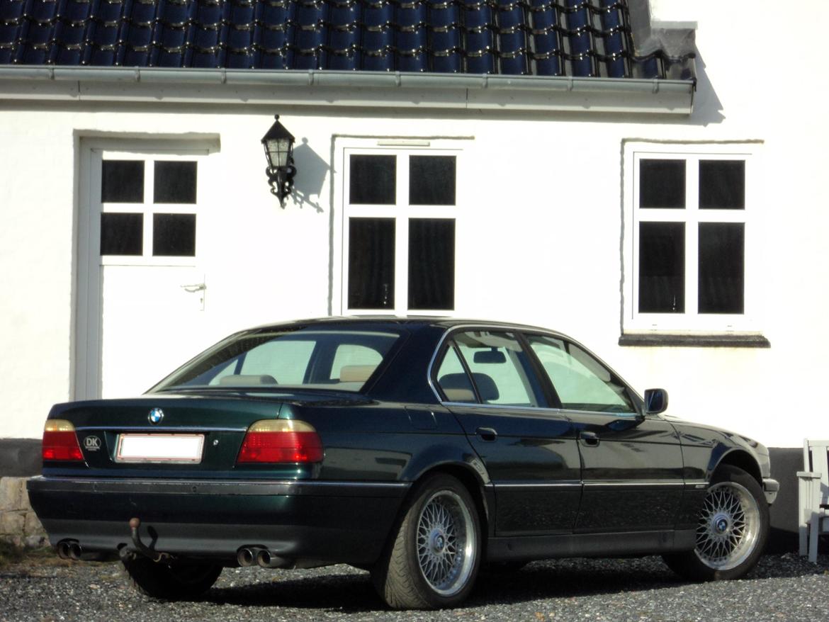 BMW E38 740i 6-Speed Manuel billede 17