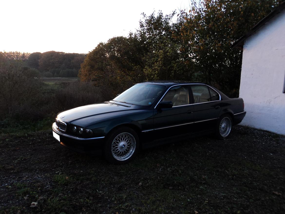 BMW E38 740i 6-Speed Manuel billede 19