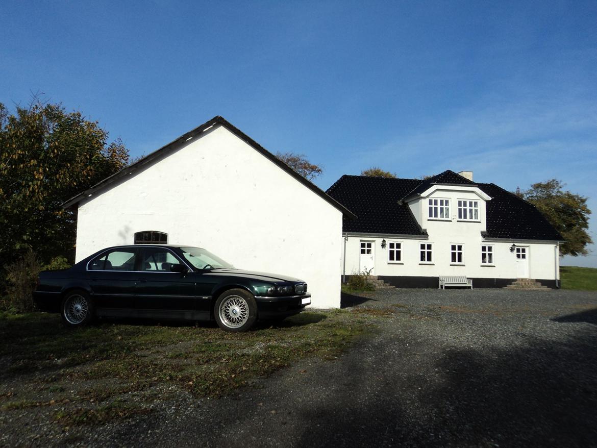 BMW E38 740i 6-Speed Manuel billede 20