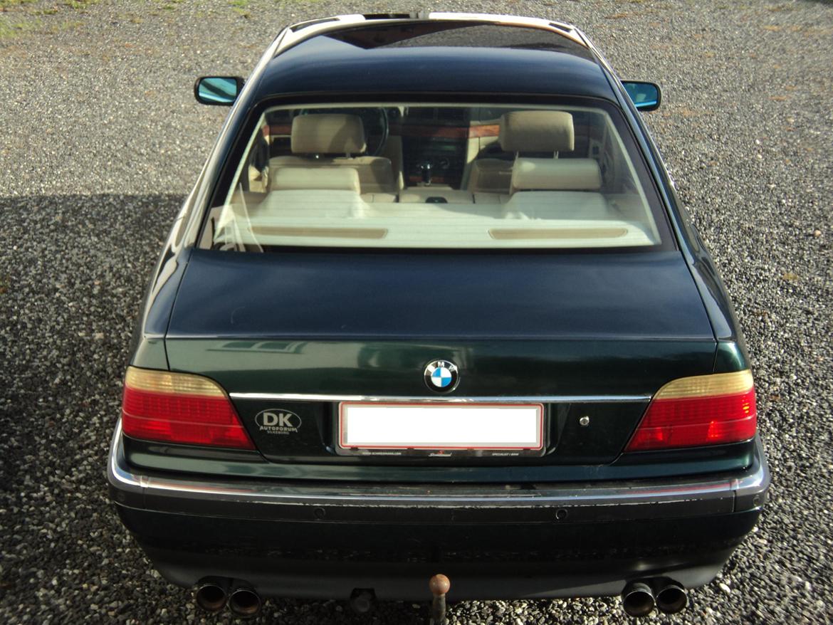BMW E38 740i 6-Speed Manuel billede 21