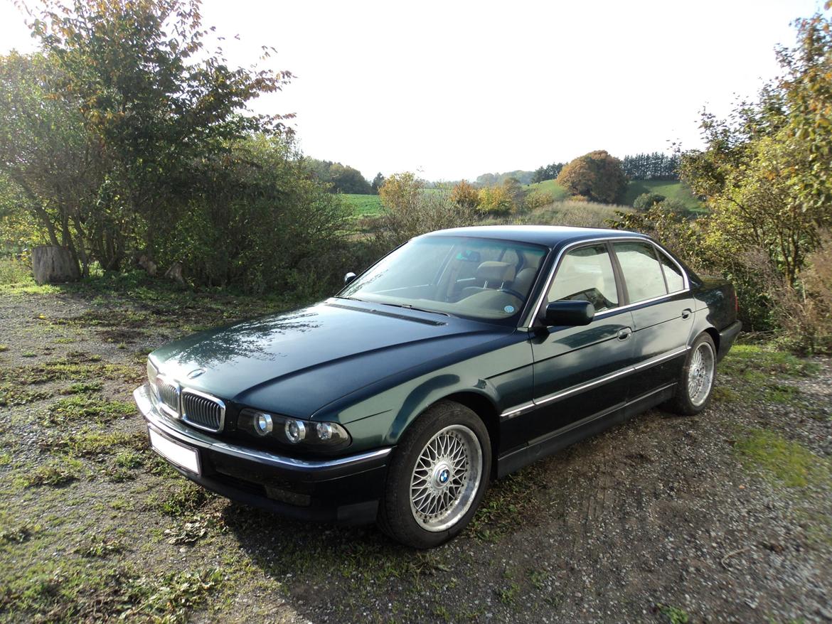 BMW E38 740i 6-Speed Manuel billede 24
