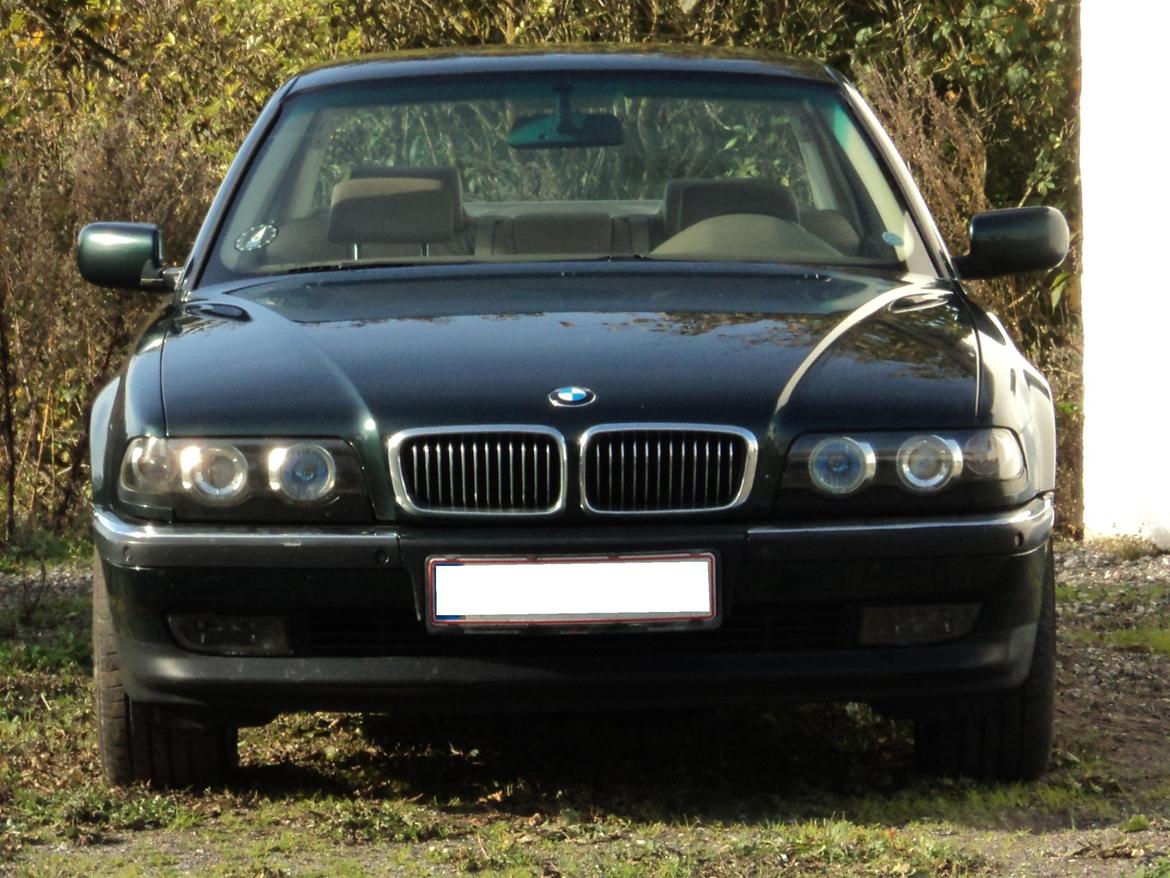 BMW E38 740i 6-Speed Manuel billede 22