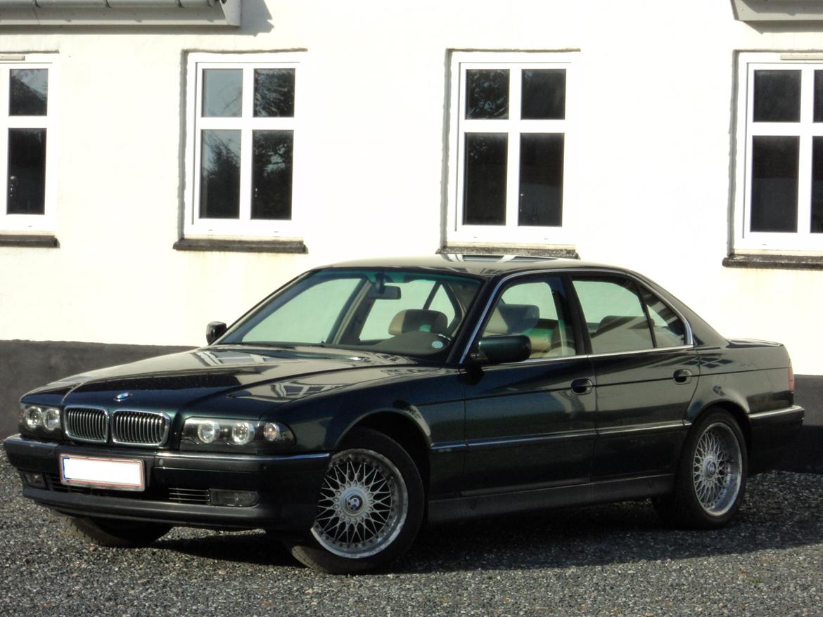 BMW E38 740i 6-Speed Manuel billede 25