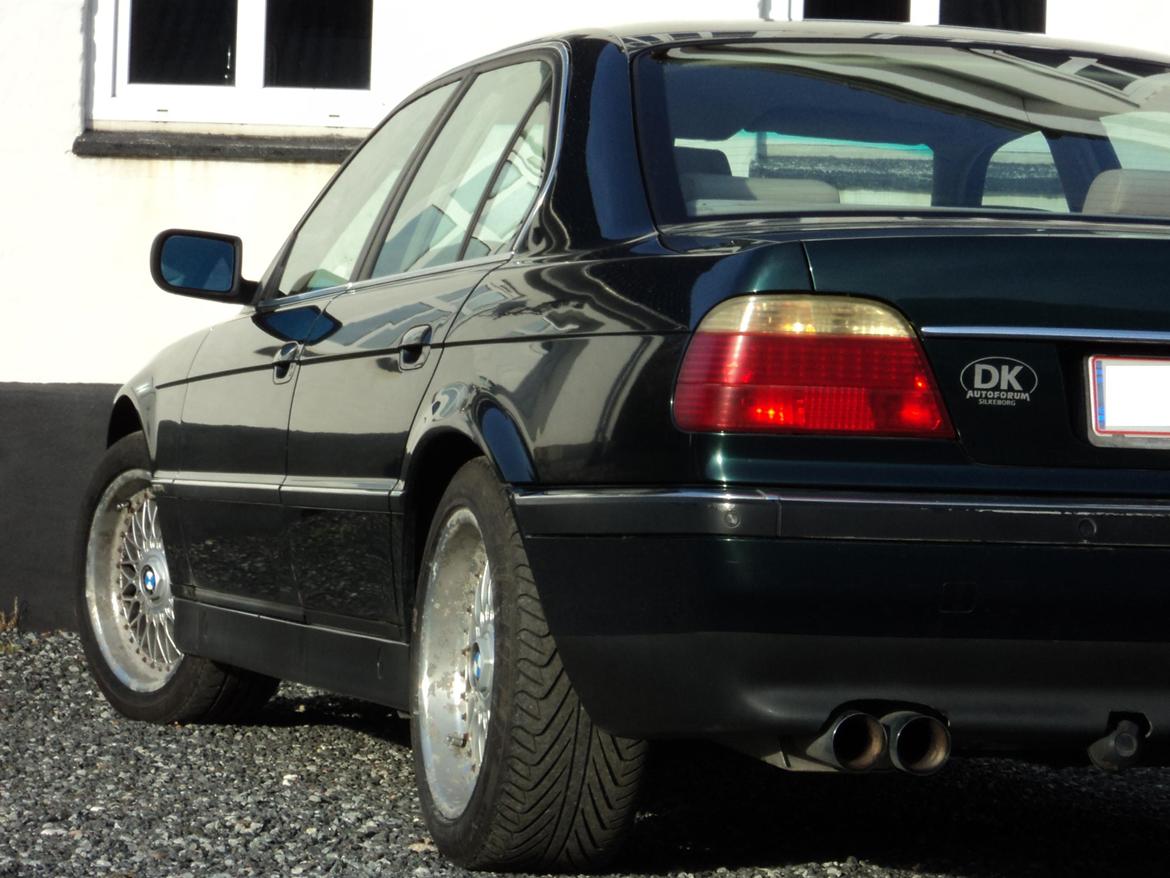 BMW E38 740i 6-Speed Manuel billede 26