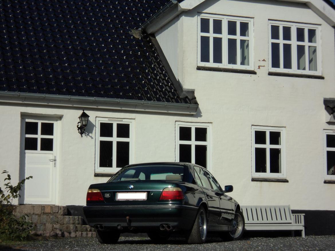 BMW E38 740i 6-Speed Manuel billede 23