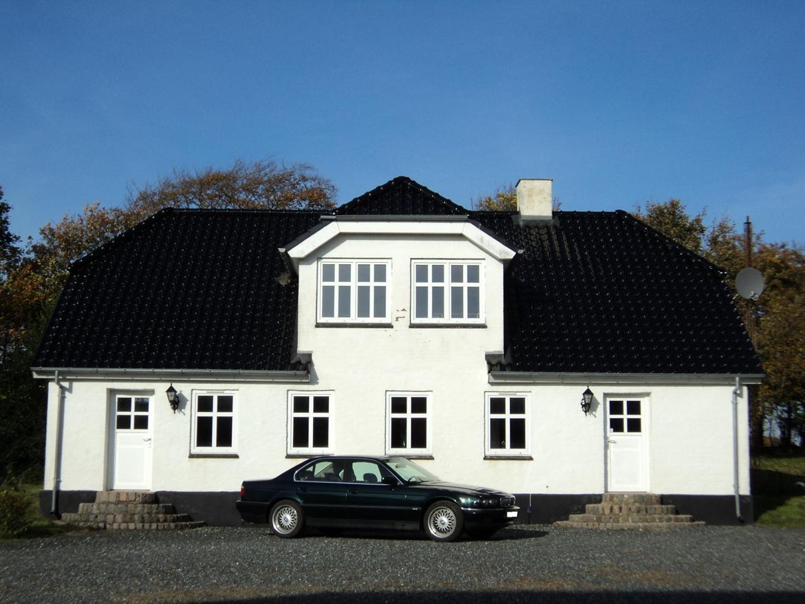 BMW E38 740i 6-Speed Manuel billede 27