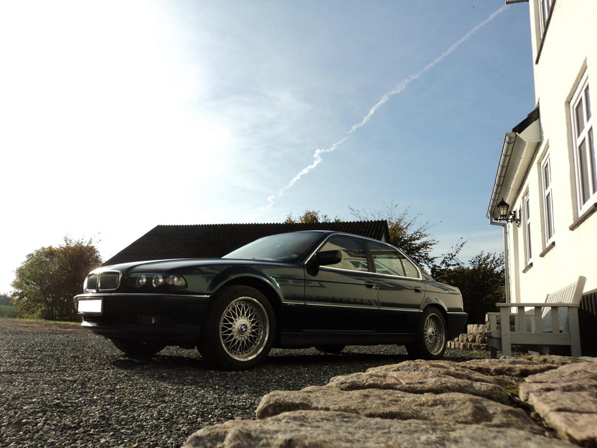 BMW E38 740i 6-Speed Manuel billede 29